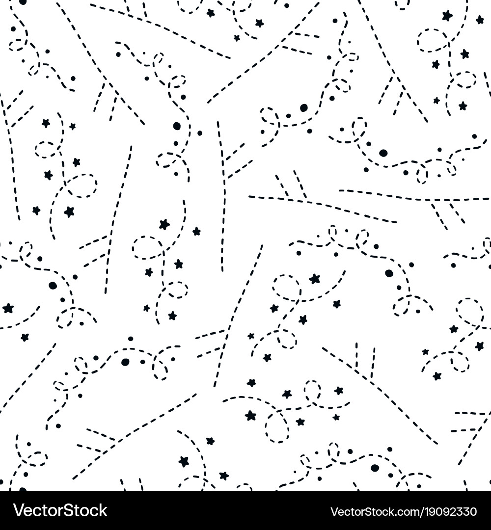 Seamless pattern vector image