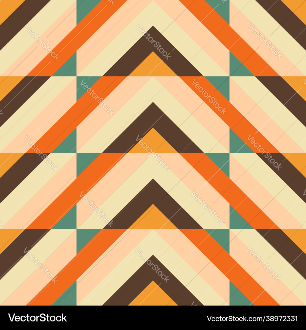 70s retro lines design seamless pattern 70s retro lines design seamless pattern Vector Image