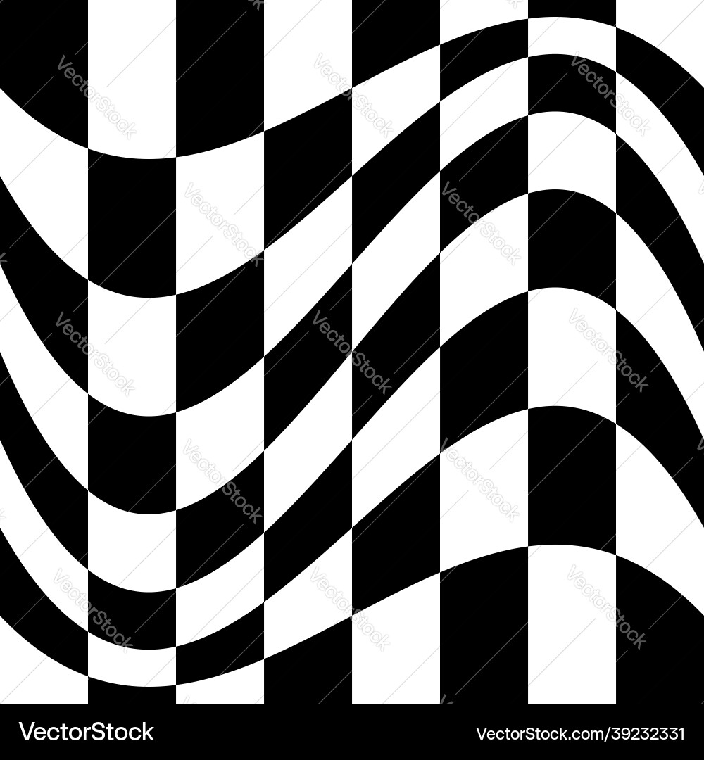 Distorted abstract geometric shape elements Distorted abstract geometric shape elements vector image