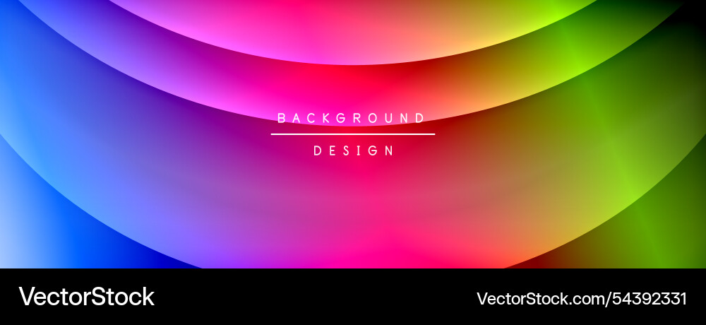 Gradient and shadow wave line geometric background Gradient and shadow wave line geometric background vector image
