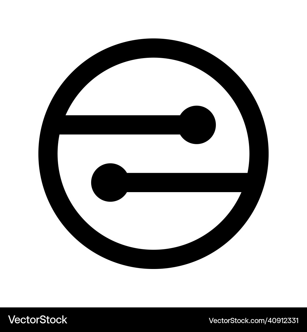 Mobilecoin logo crypto currency symbol – Royalty-Free Vector | VectorStock