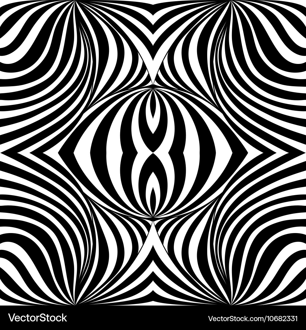 Seamless pattern striped background repeating vector image
