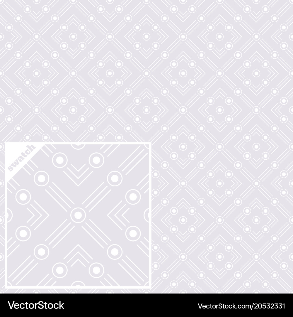 Seamless pattern too vector image