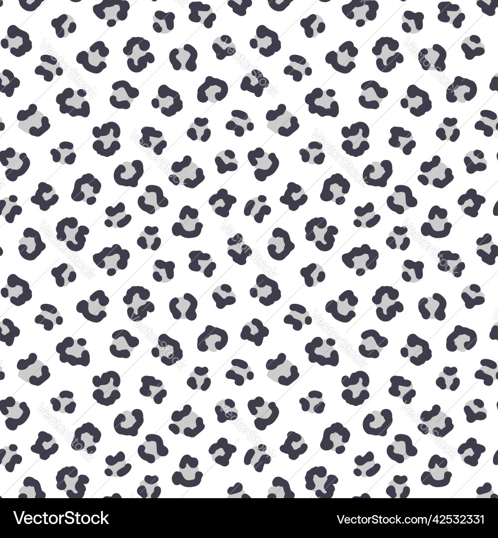 Seamless pattern with abstract spots Seamless pattern with abstract spots Vector Image