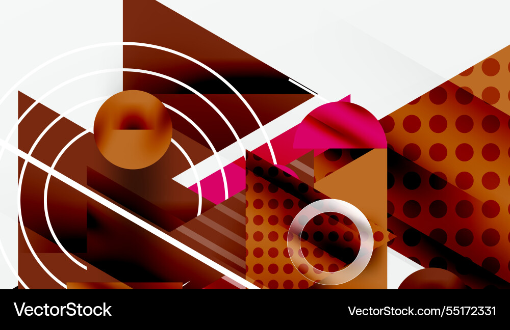 Sleek abstract background - layered triangles Sleek abstract background - layered triangles vector image