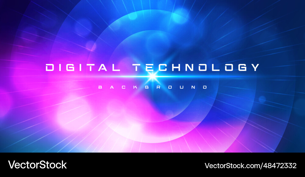 Abstract digital technology futuristic circuit ai Abstract digital technology futuristic circuit ai vektorbild