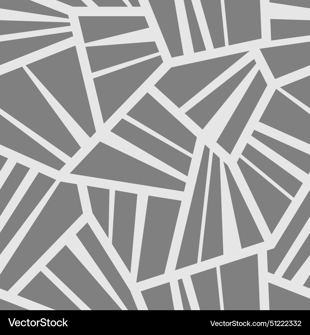 Abstract Mosaic Pattern vector image