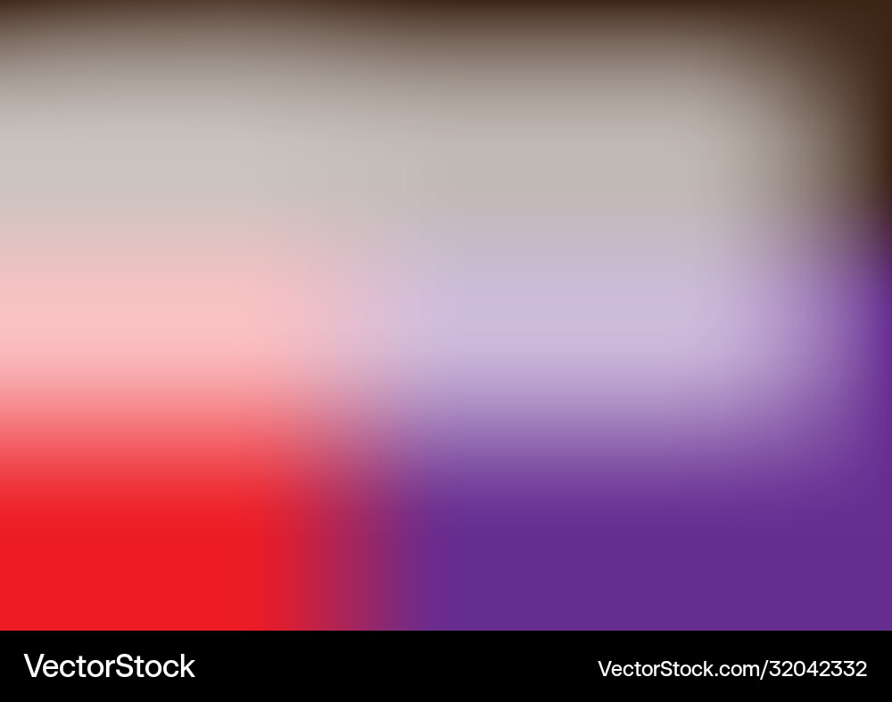 Abstract soft multi-color gradient background vector image