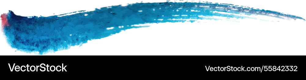 Aquarell lackierte Pinsel Schlag Hand gezogenes Design Aquarell lackierte Pinsel Schlag Hand gezogenes Design vektorbild
