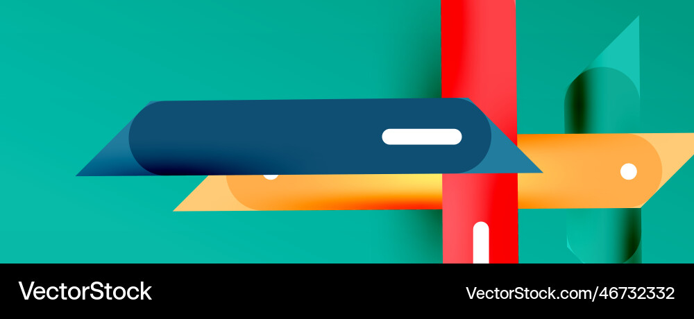 Background overlapping lines dynamic Background overlapping lines dynamic Vector Image