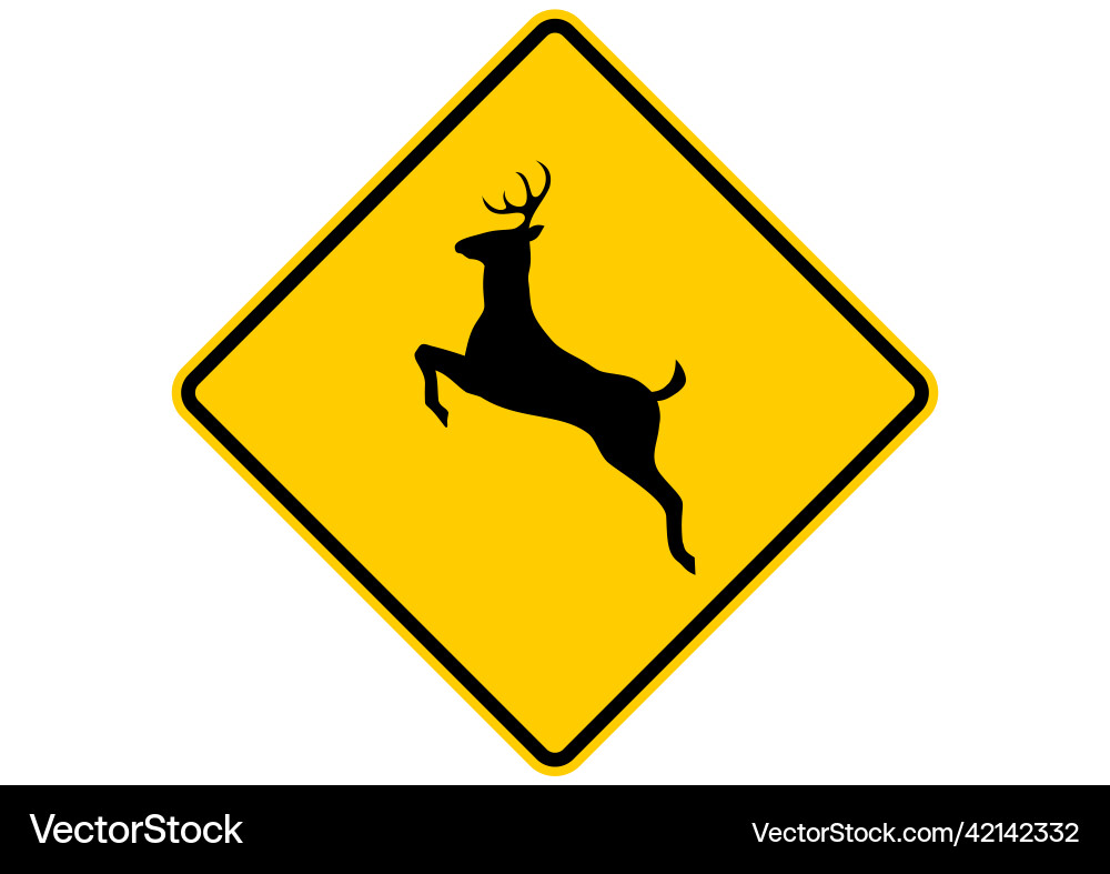 Deer Royalty Free Vector Image - VectorStock