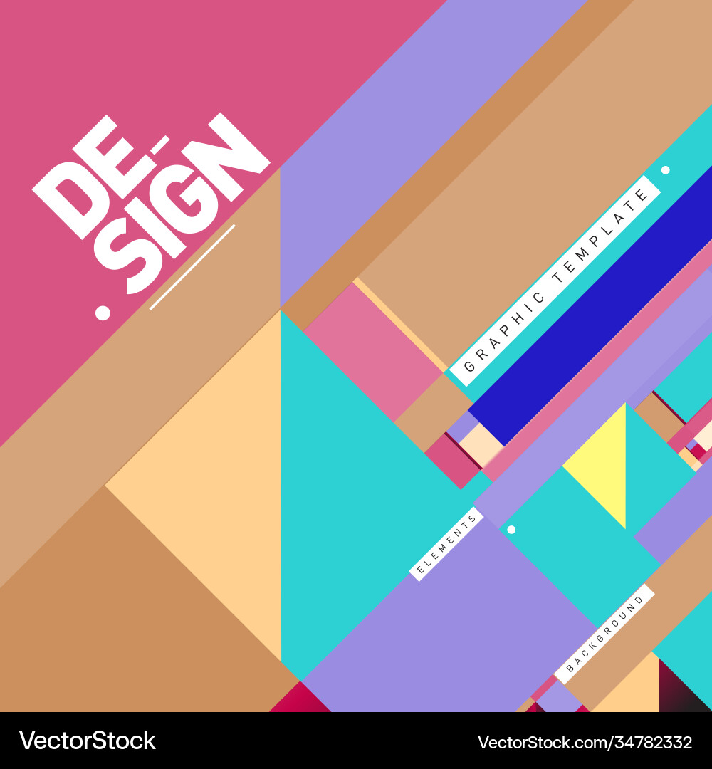 Modern colorful background material design Modern colorful background material design Vector Image