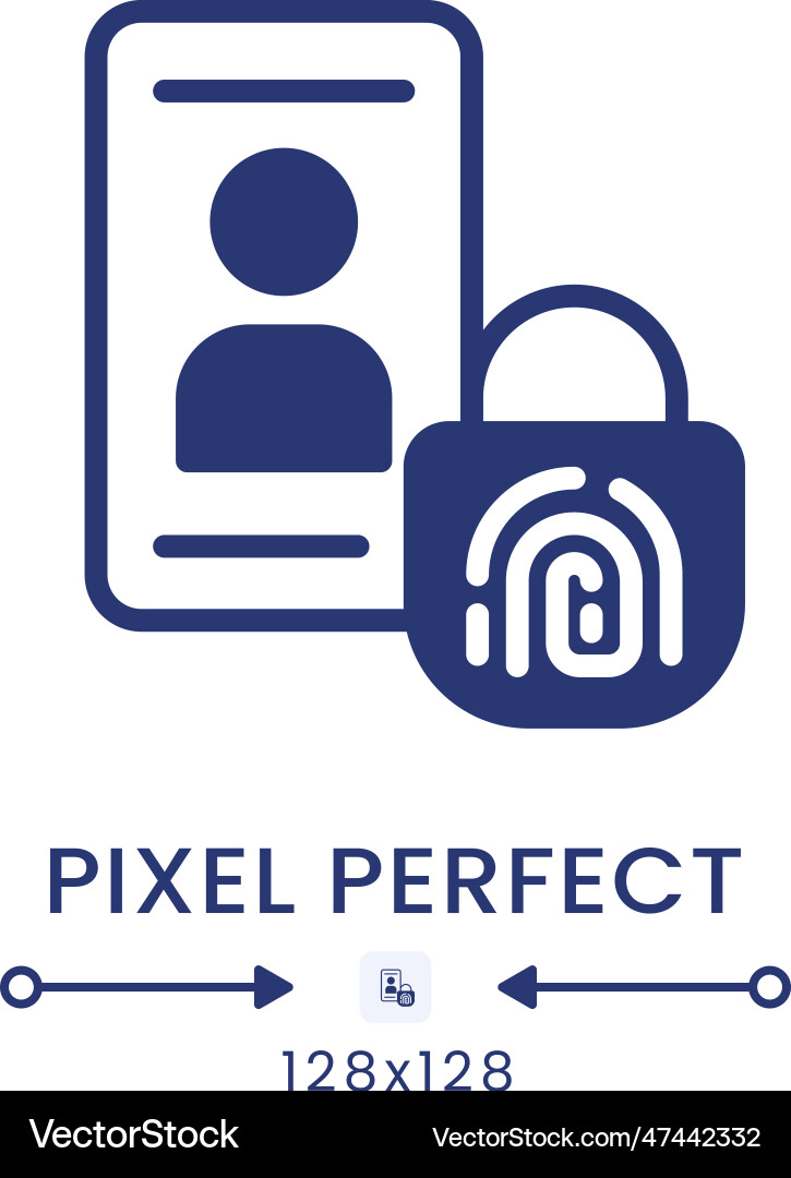 Multi-factor authentication black solid desktop Multi-factor authentication black solid desktop vector image