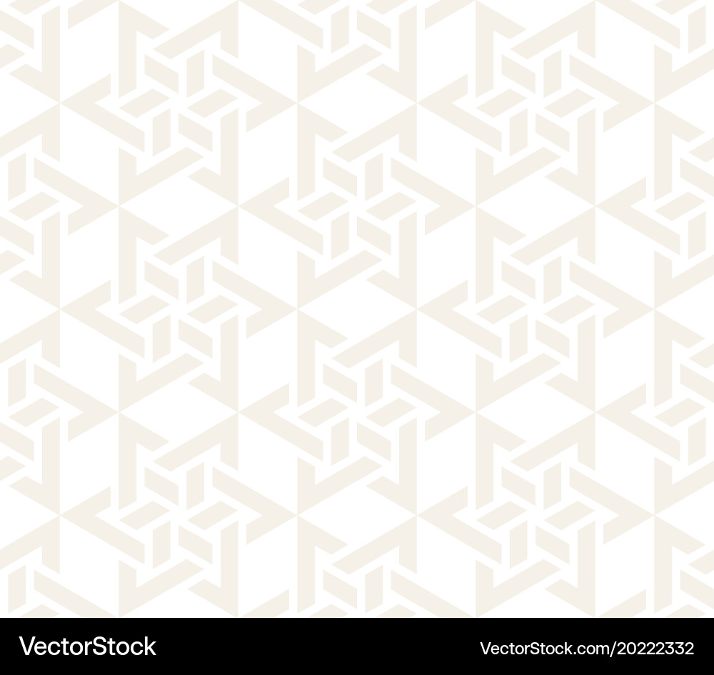 Subtle Geometric Pattern Vector Image