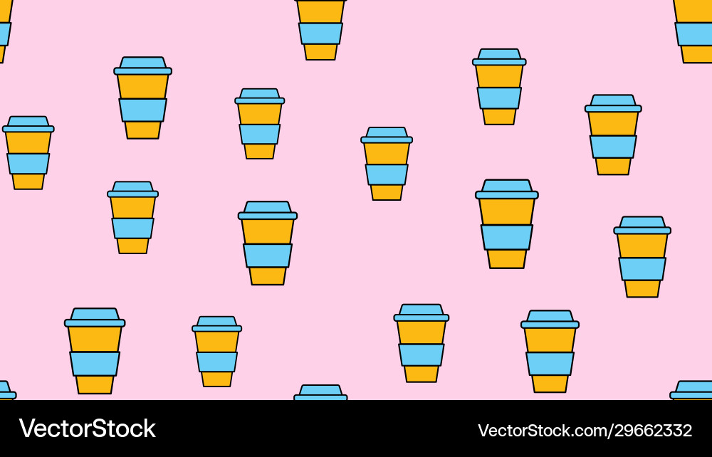 Texture seamless pattern from a set Vector Image