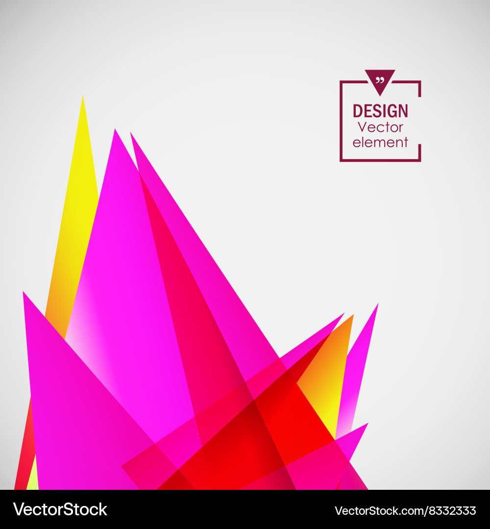 Abstract background with place for your text vector image