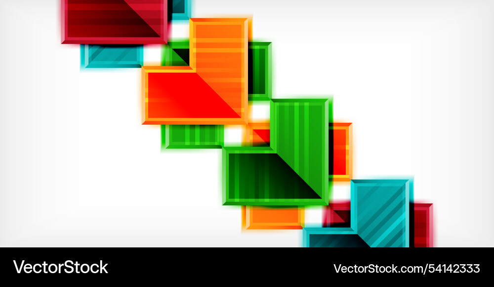 Arrow symbols created with 3d effects and line Arrow symbols created with 3d effects and line vector image