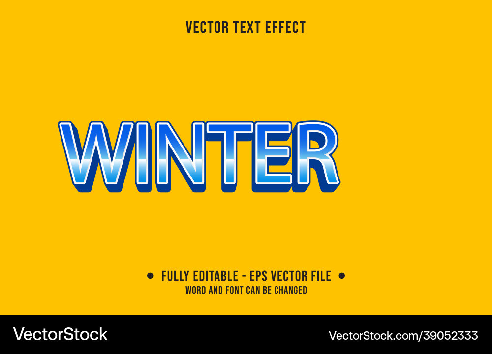 Editable text effect gradient style for digital Editable text effect gradient style for digital vector image
