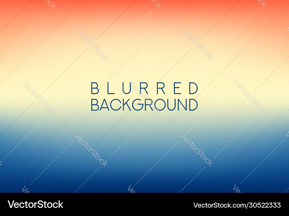 Horizontal wide multicolored blurred background Horizontal wide multicolored blurred background Vector Image