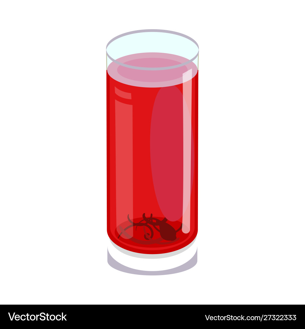 Isolated object glass and mug sign web element vector image