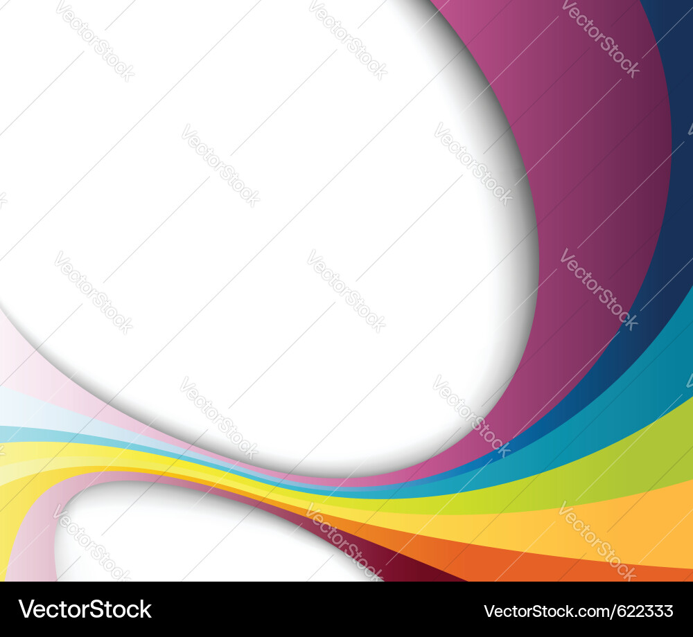 Refreshing abstract vector image