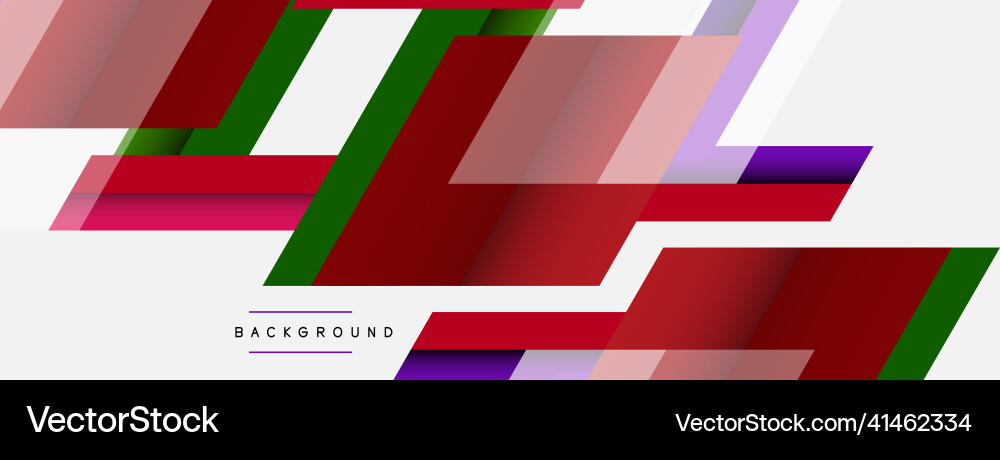 Background abstract overlapping color Background abstract overlapping color vector image