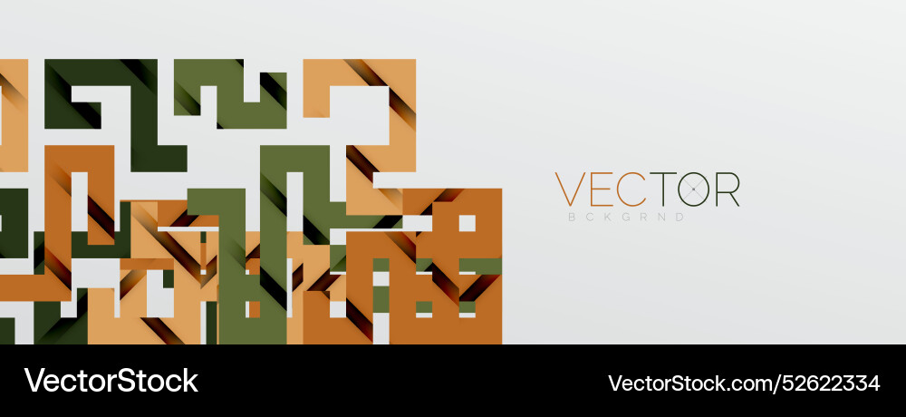 Color bend lines with shadow texture effect Vector Image
