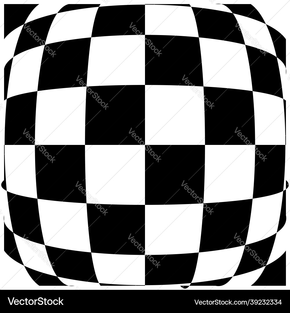 Distorted abstract geometric shape elements Distorted abstract geometric shape elements vector image
