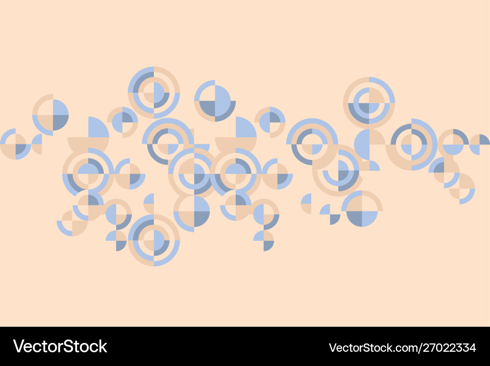 Elegant retro geometric pattern for header Elegant retro geometric pattern for header vector image