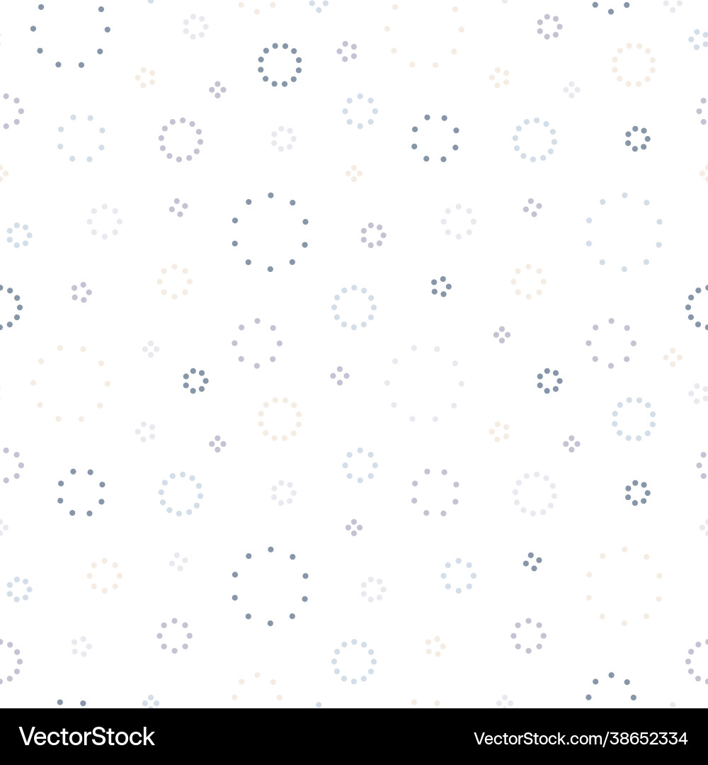 Seamless pattern - colorful delicate design Seamless pattern - colorful delicate design vector image