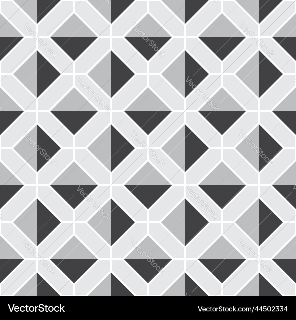 Seamless square background pattern Seamless square background pattern vector image