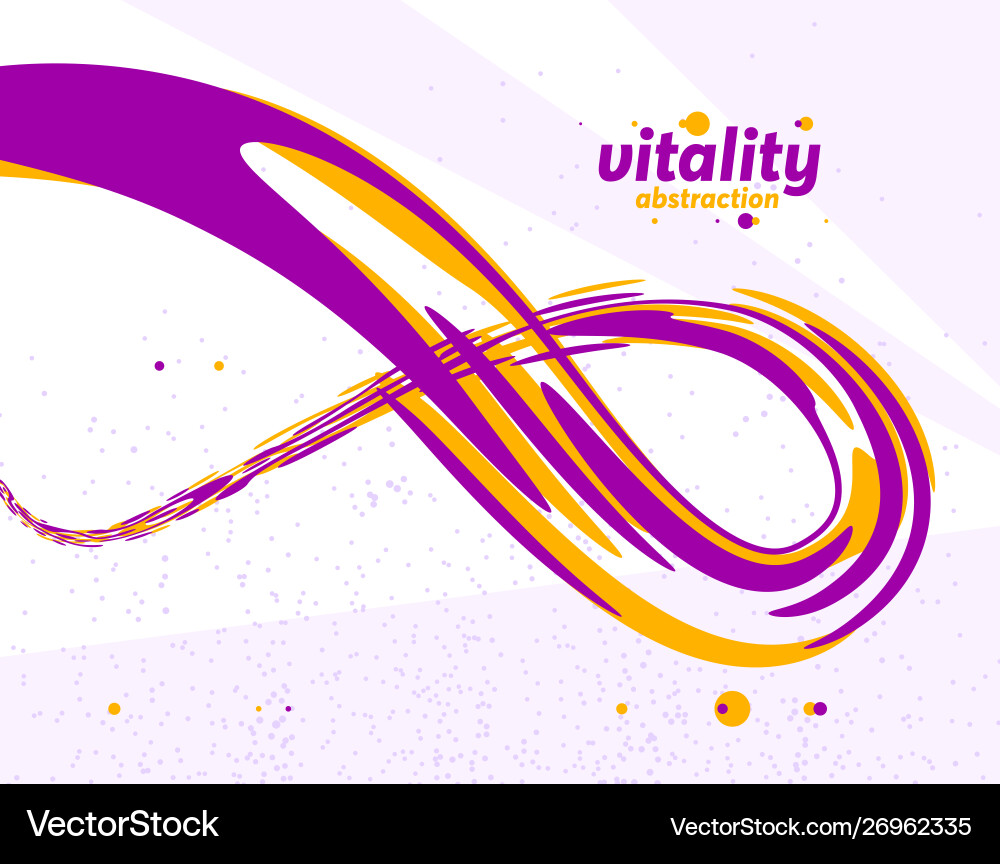 Abstract curve lines and fluid shapes background Abstract curve lines and fluid shapes background vector image