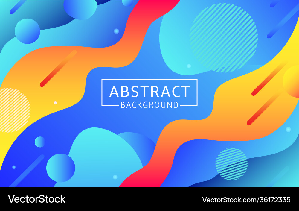 Abstract design with dynamic liquid shapes Abstract design with dynamic liquid shapes vector image