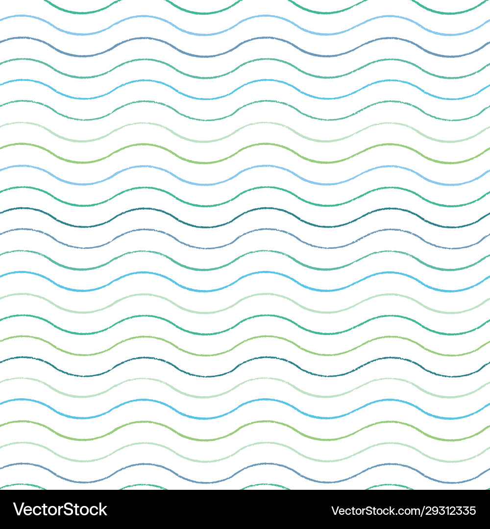 Abstract geometric wavy line texture pattern vector image