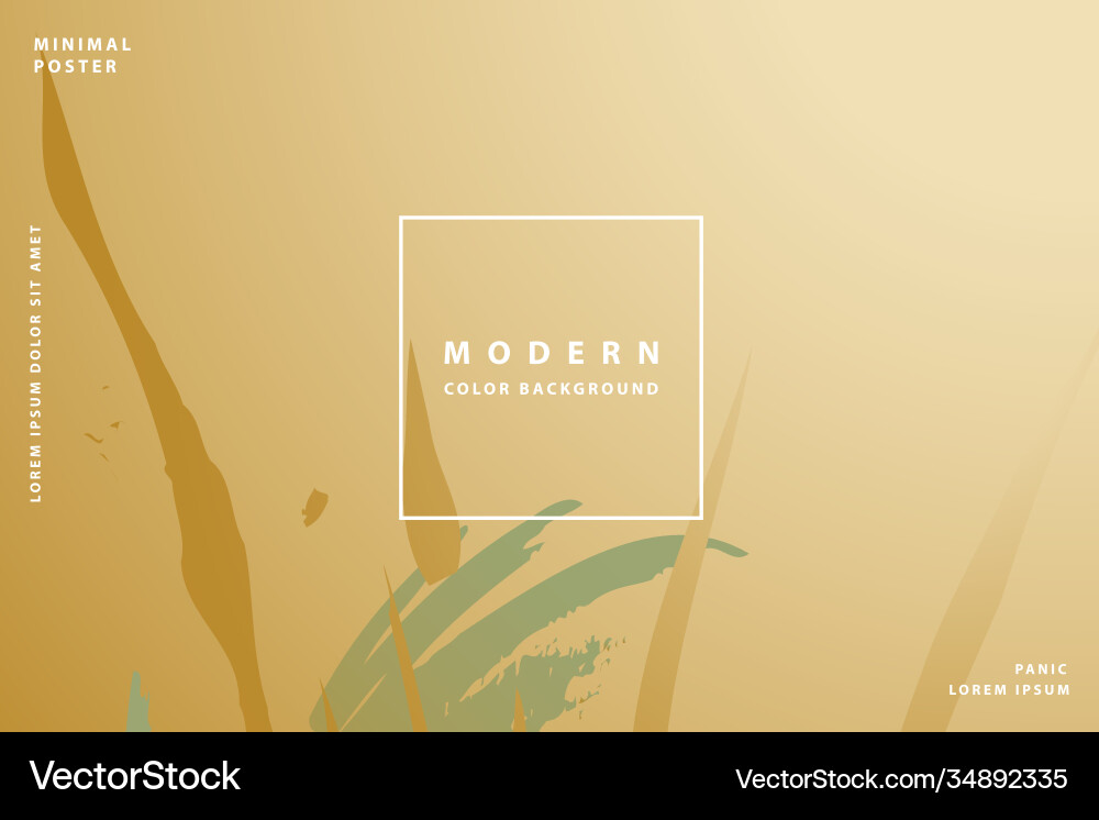 Gradient background modern with colorful style Vector Image