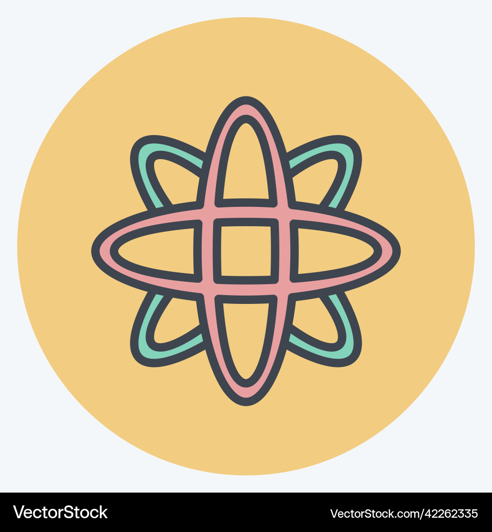 Icon data science suitable for analytics Icon data science suitable for analytics vector image