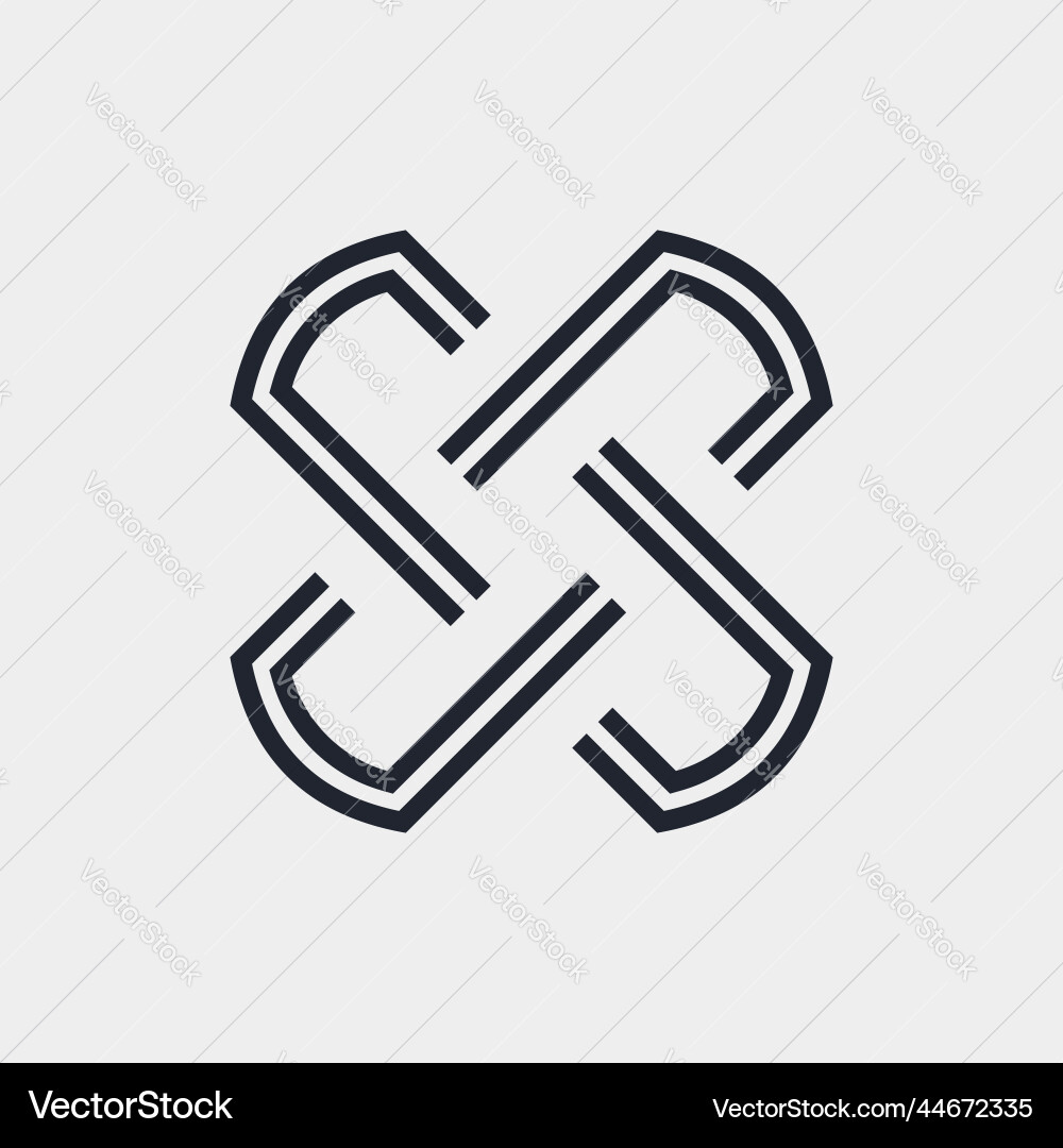 Logo icon Logo icon vector image