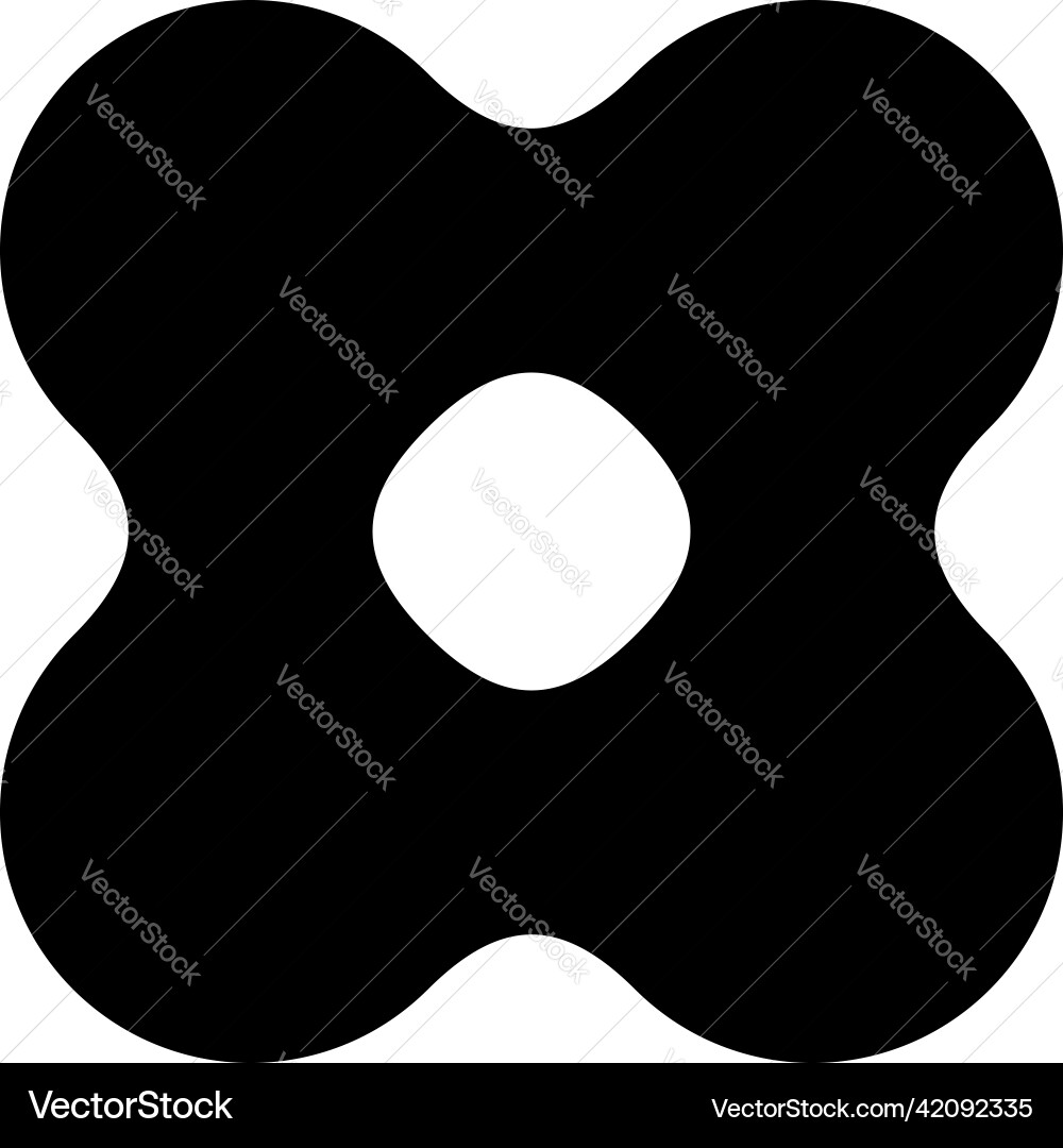 Metaball verbundene Punkte Kreise Muster Textur Metaball verbundene Punkte Kreise Muster Textur vektorbild