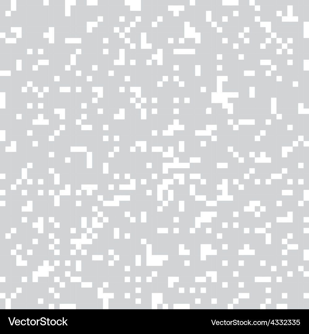Mosaic square pixel theme pattern background vector image