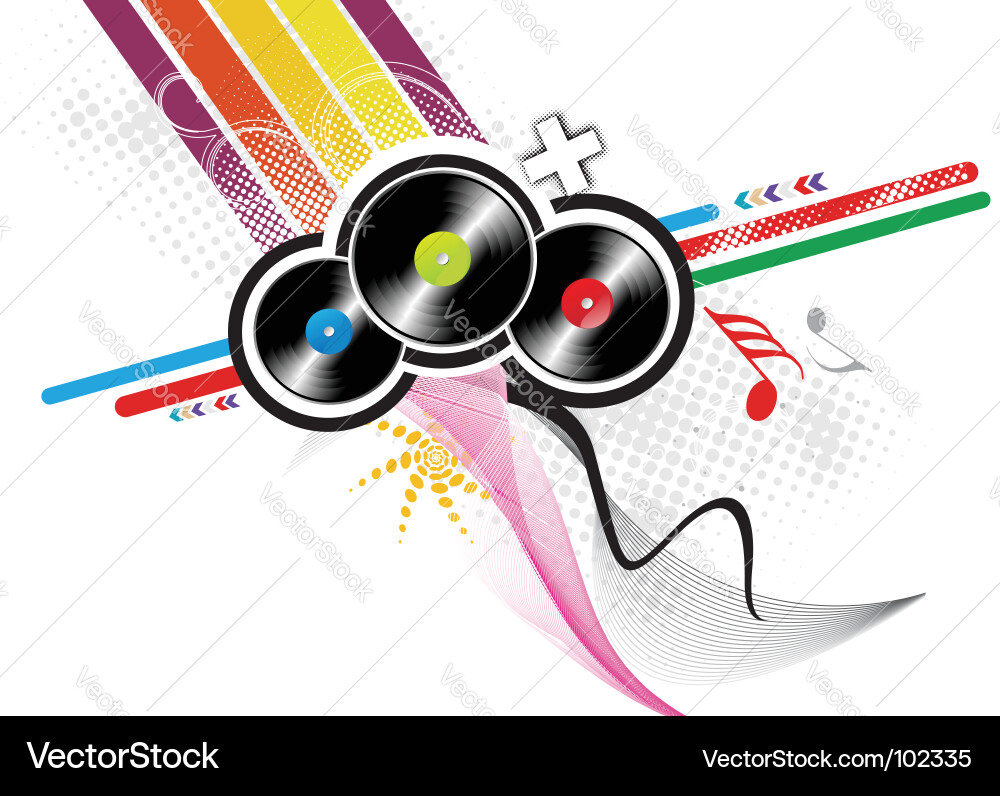 Music theme Vector Image