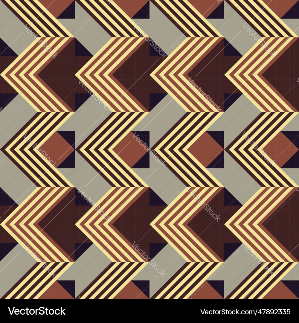 Seamless geometric pattern in abstract style Seamless geometric pattern in abstract style vector image