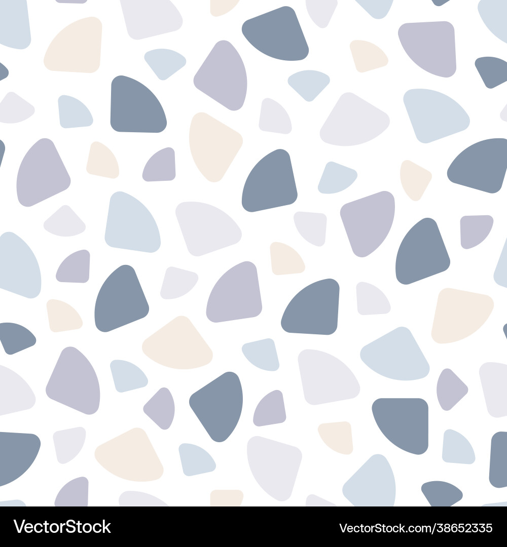 Seamless simple pattern - colorful delicate vector image