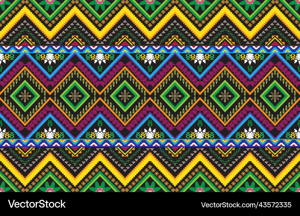 Seamless textures with ethnic patterns navajo Vector Image