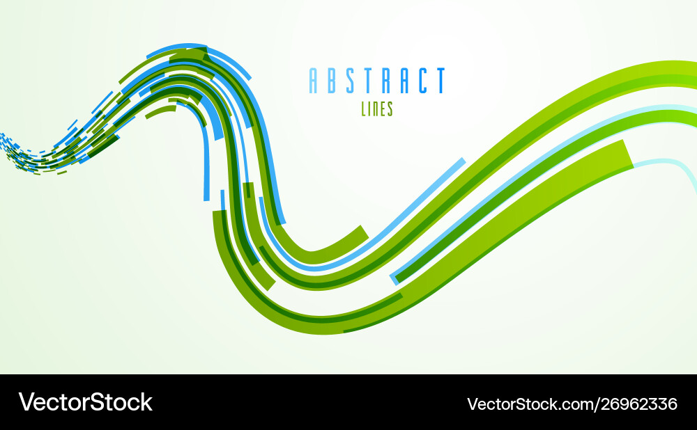 3d abstract dynamic lines in motion background 3d abstract dynamic lines in motion background vector image