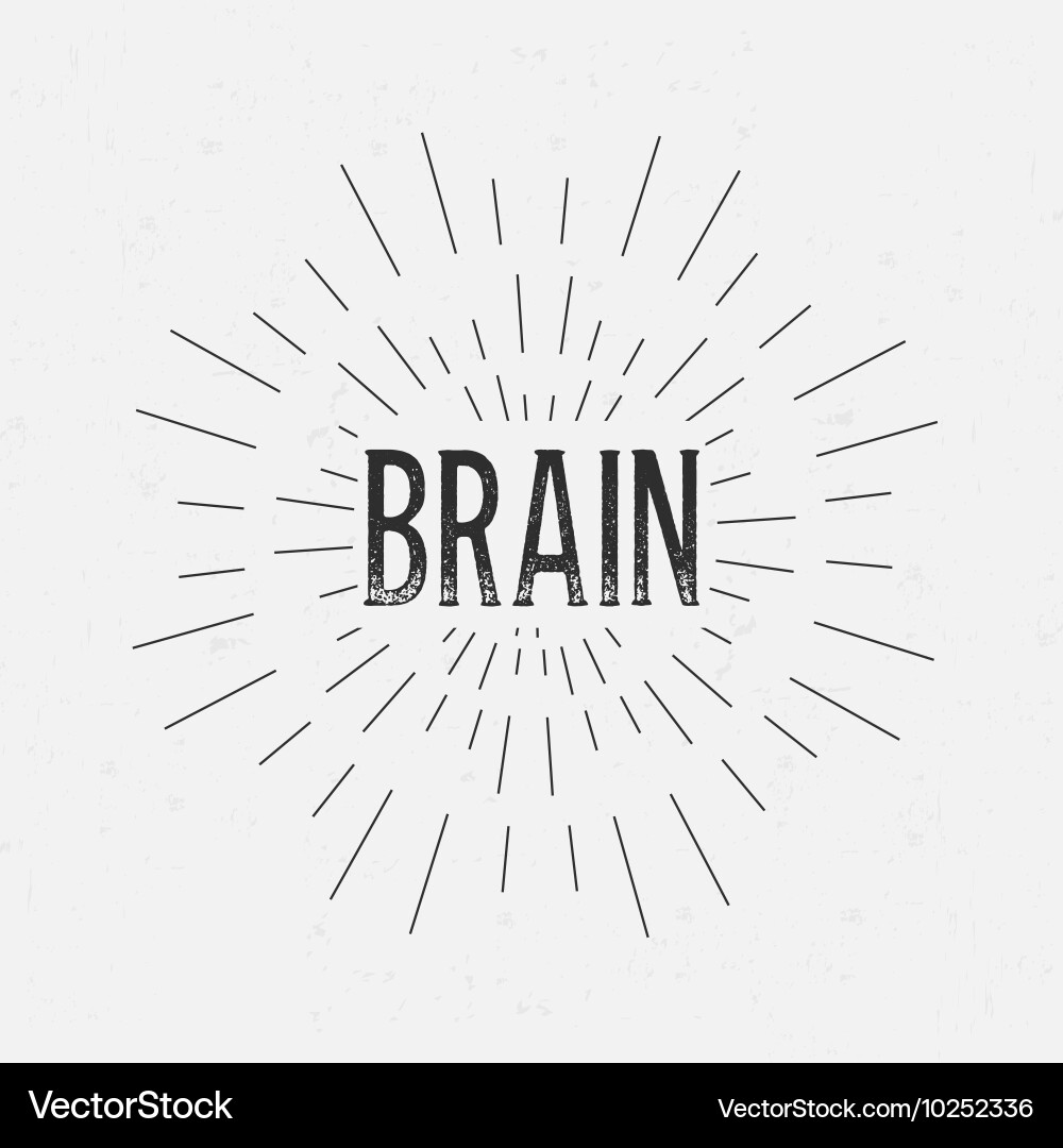 Abstract creative concept design layout with text vector image