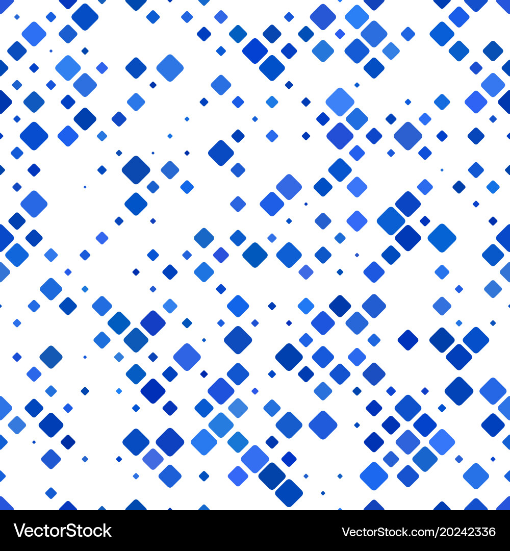 Abstract diagonal square pattern - mosaic tile vector image