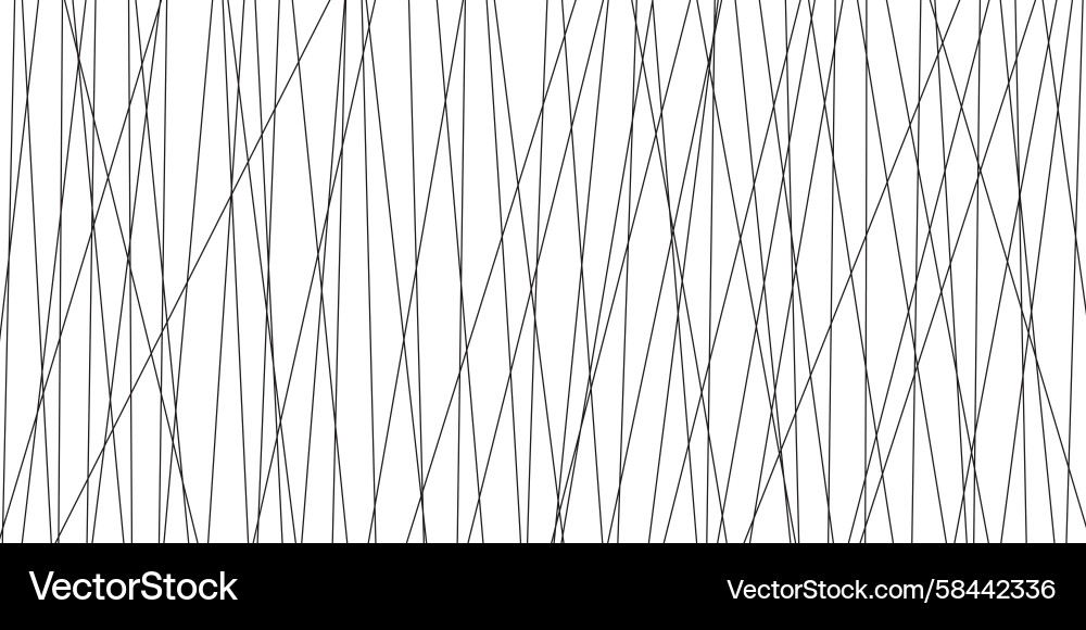 Abstract Line Pattern Vector Image