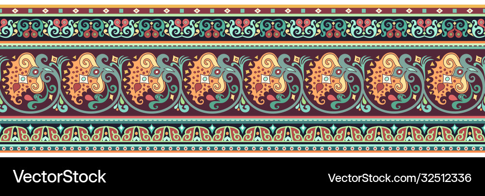 Abstract stripe pattern ornamental background Abstract stripe pattern ornamental background Vector Image