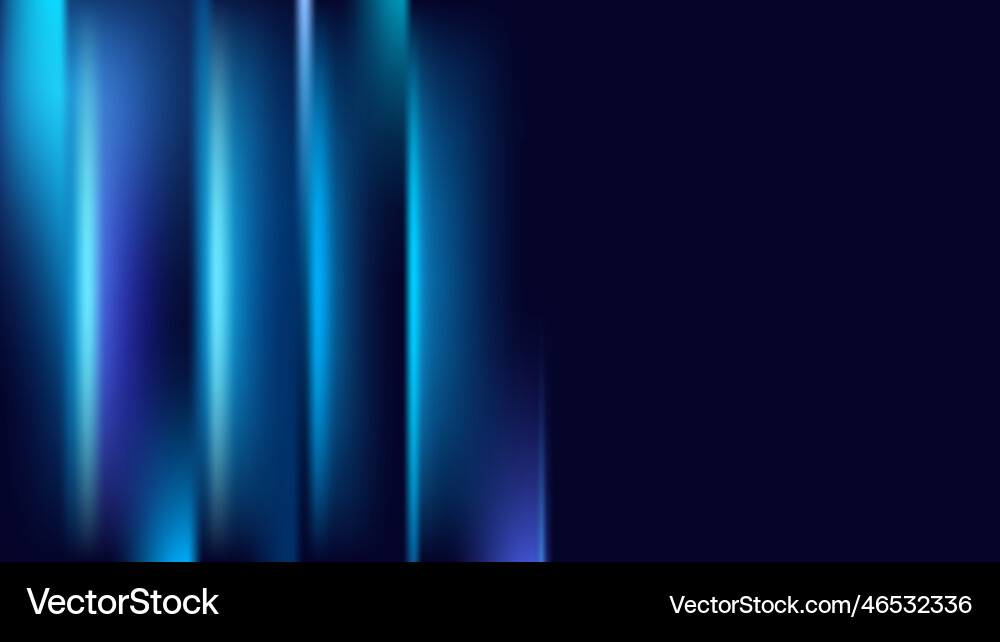 Beautiful abstract dynamic background vector image