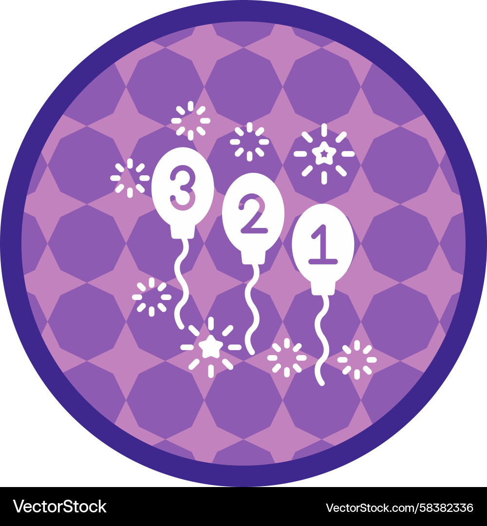 Countdown Timer Icon Vector Image